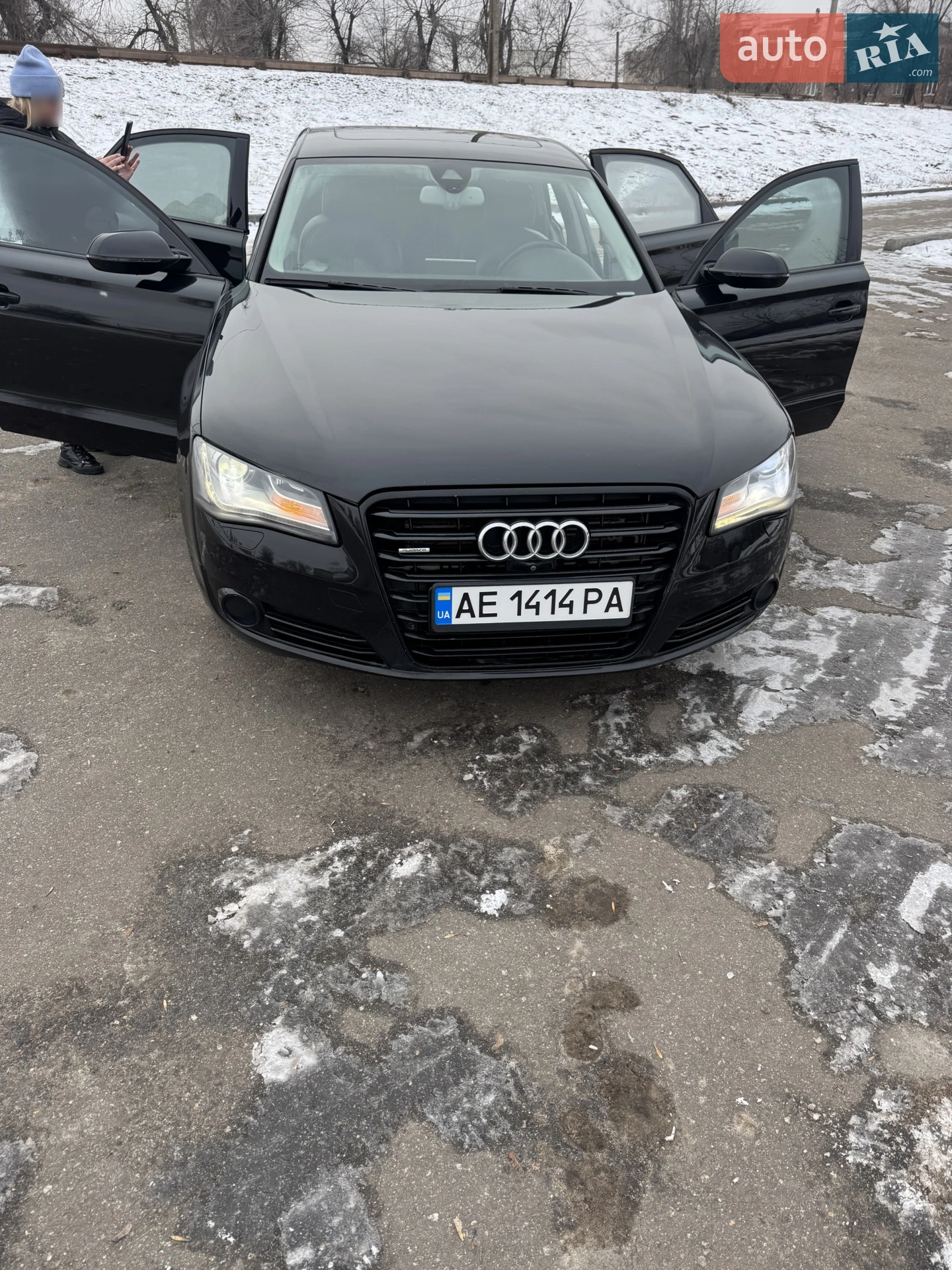 2013 Audi A8 - мініатюра 8