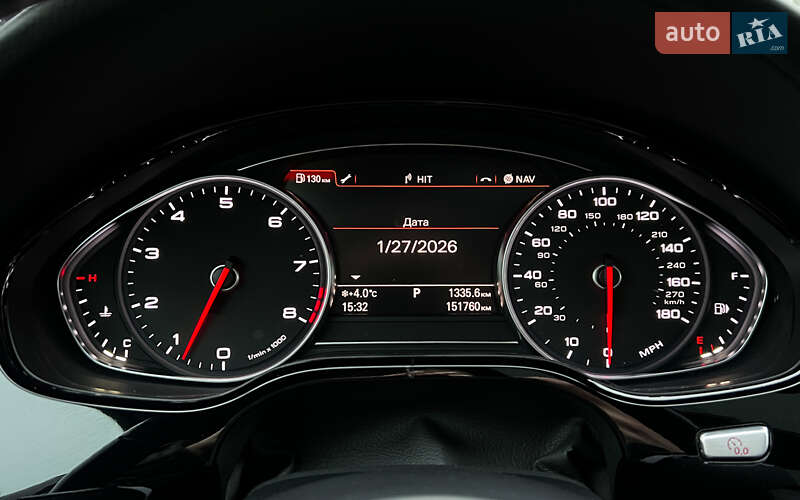 Седан Audi A8 2015 в Львове