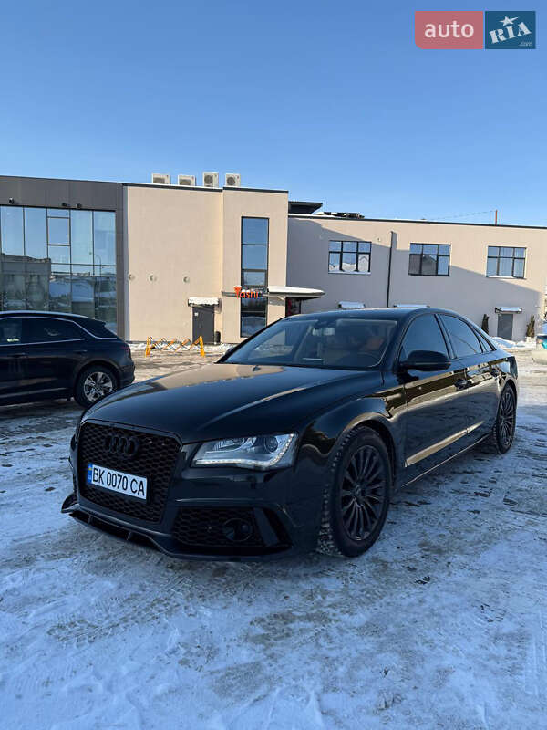 Седан Audi A8 2011 в Рівному фото Седан Audi A8 2011 в Рівному