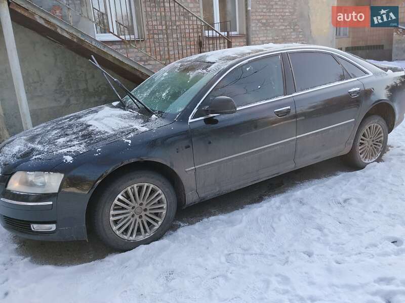 Седан Audi A8 2008 в Оболони