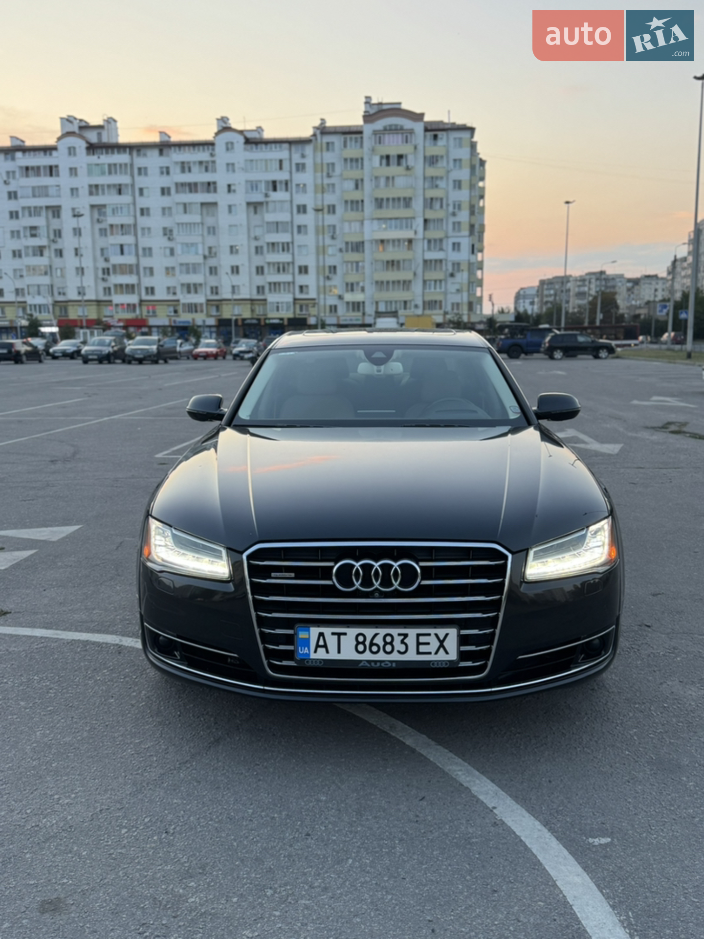 2015 Audi A8 - мініатюра 4