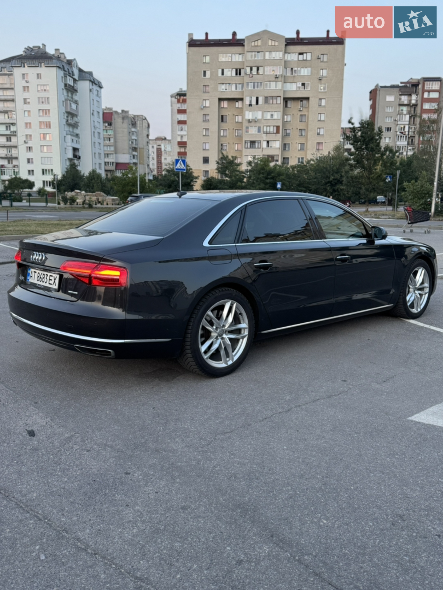 2015 Audi A8 - мініатюра 9