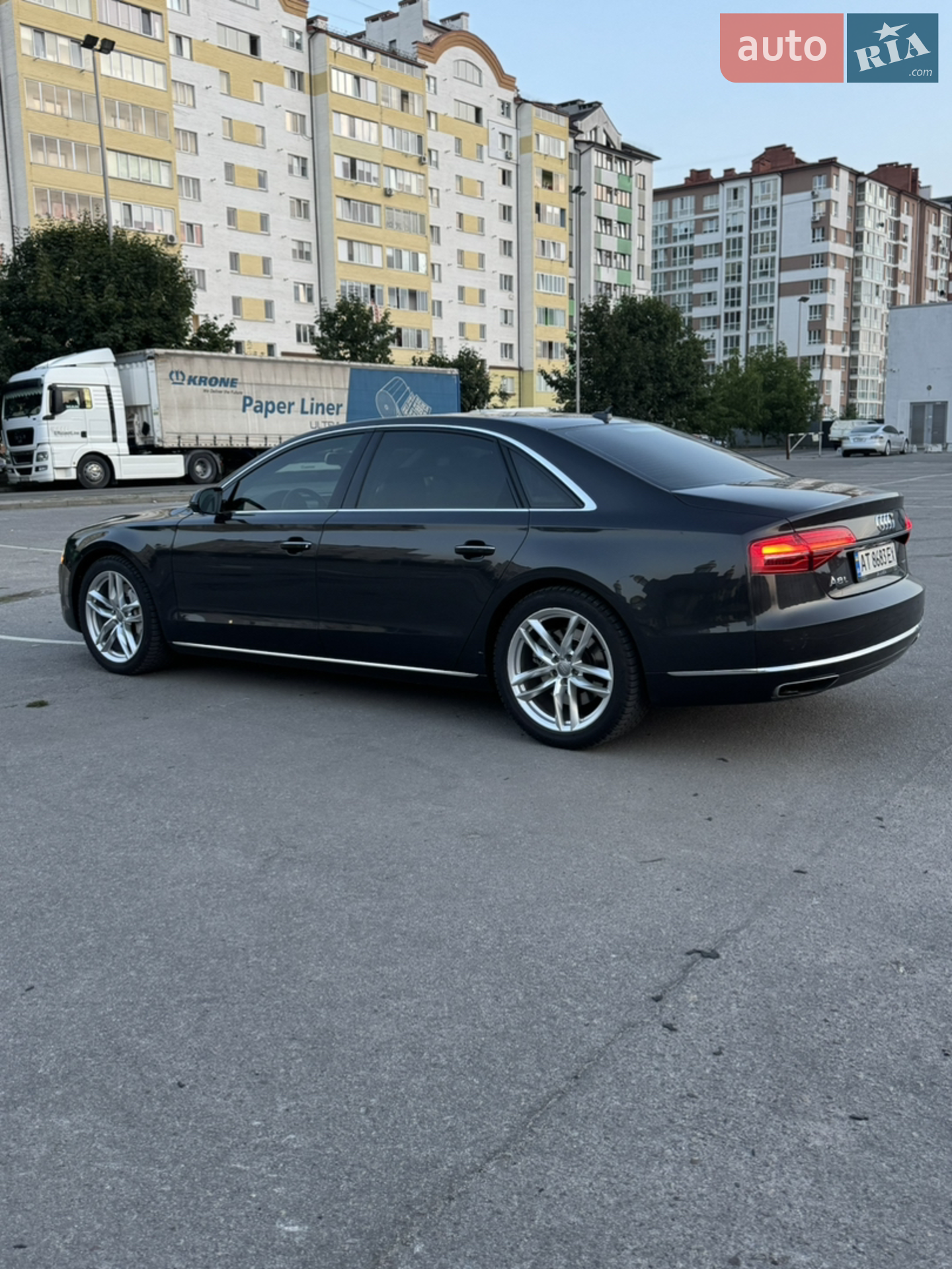 2015 Audi A8 - мініатюра 7