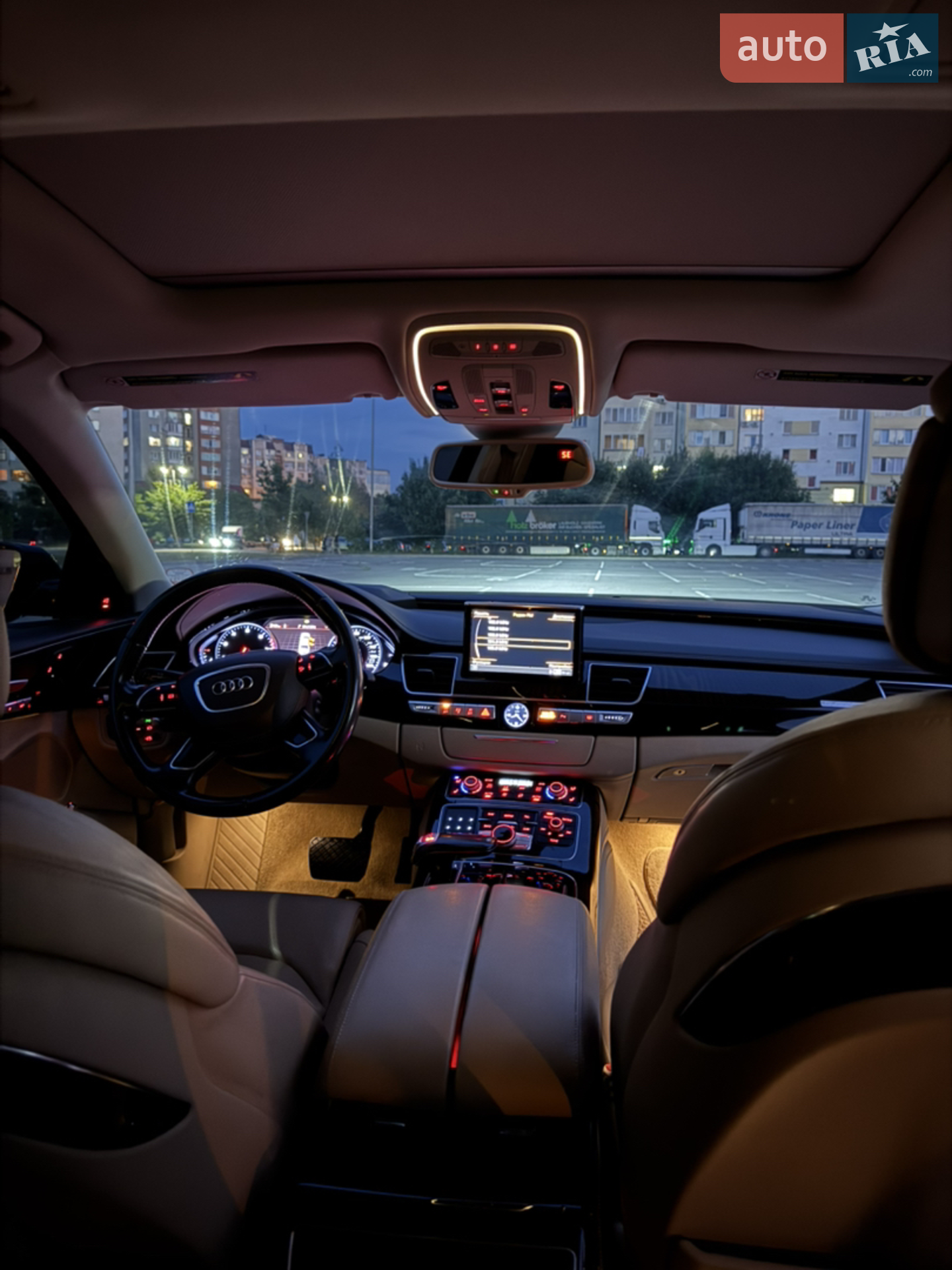 2015 Audi A8 - мініатюра 29