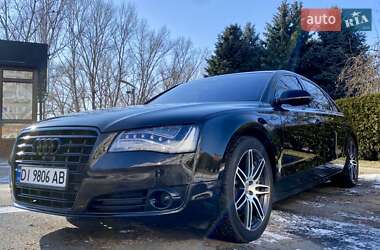 Седан Audi A8 2013 в Днепре