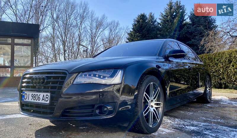 Седан Audi A8 2013 в Дніпрі