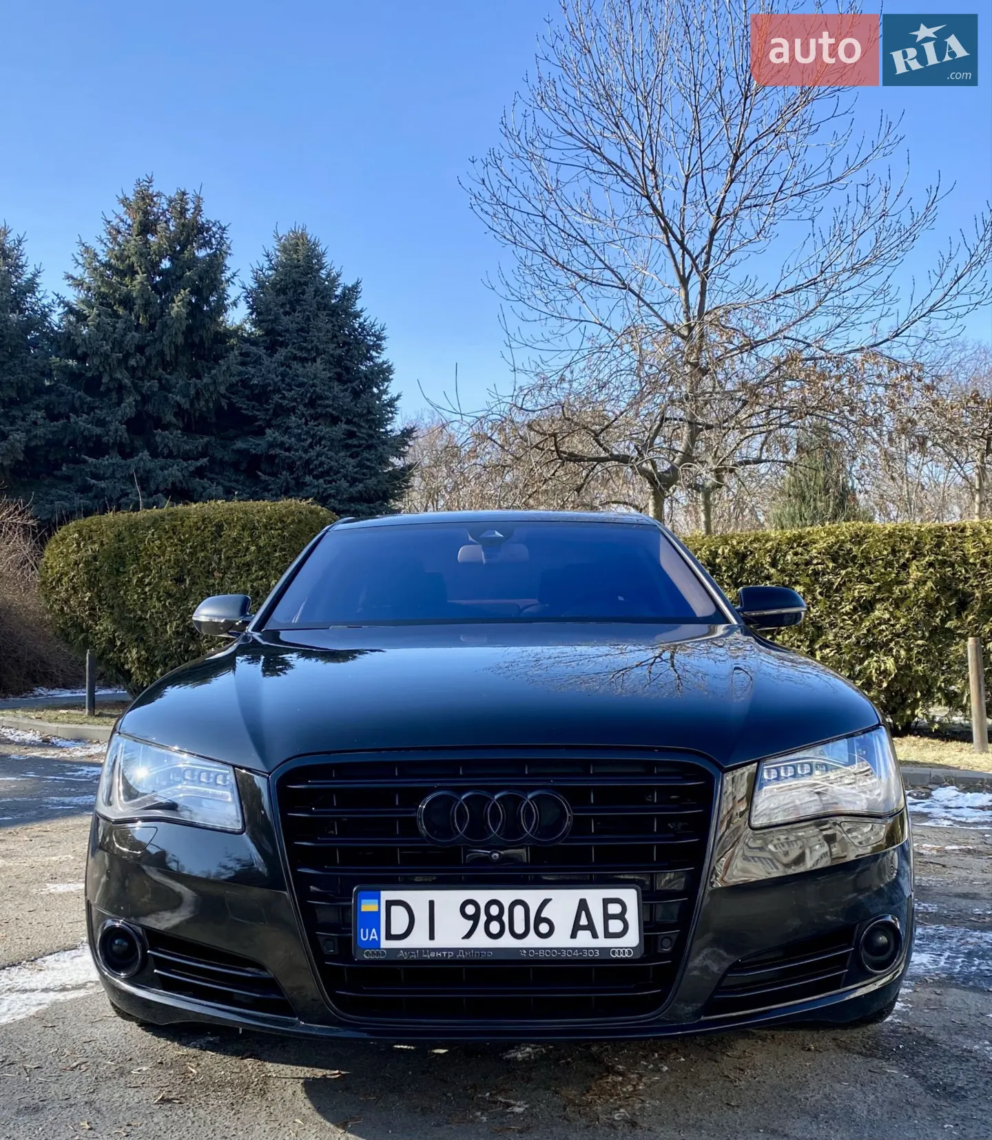 2013 Audi A8 - мініатюра 3