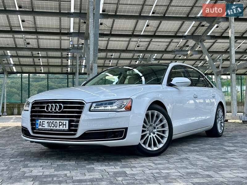 Седан Audi A8 2016 в Дніпрі фото Седан Audi A8 2016 в Дніпрі