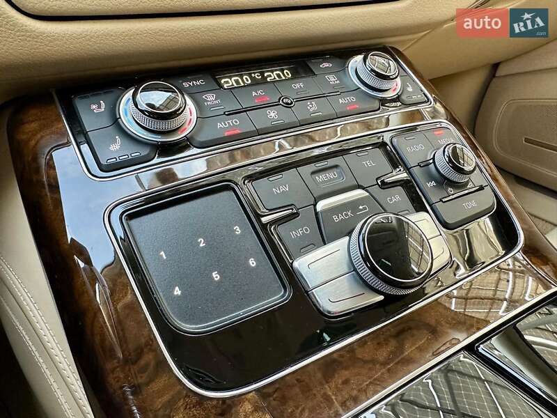 Седан Audi A8 2016 в Дніпрі фото 14 Седан Audi A8 2016 в Дніпрі