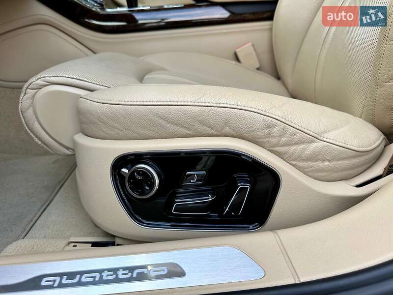 Седан Audi A8 2016 в Дніпрі фото 33 Седан Audi A8 2016 в Дніпрі