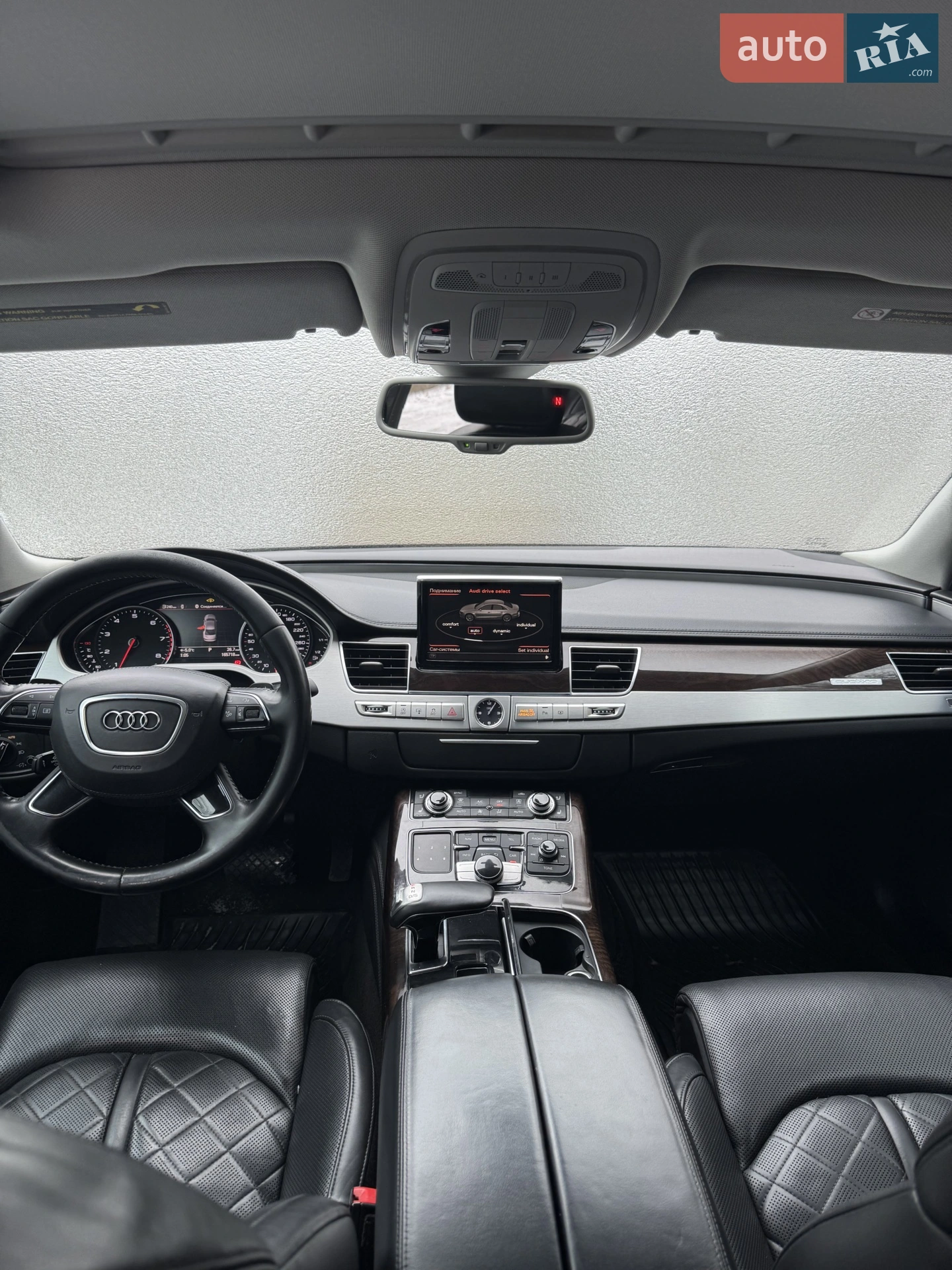 2013 Audi A8 - мініатюра 4