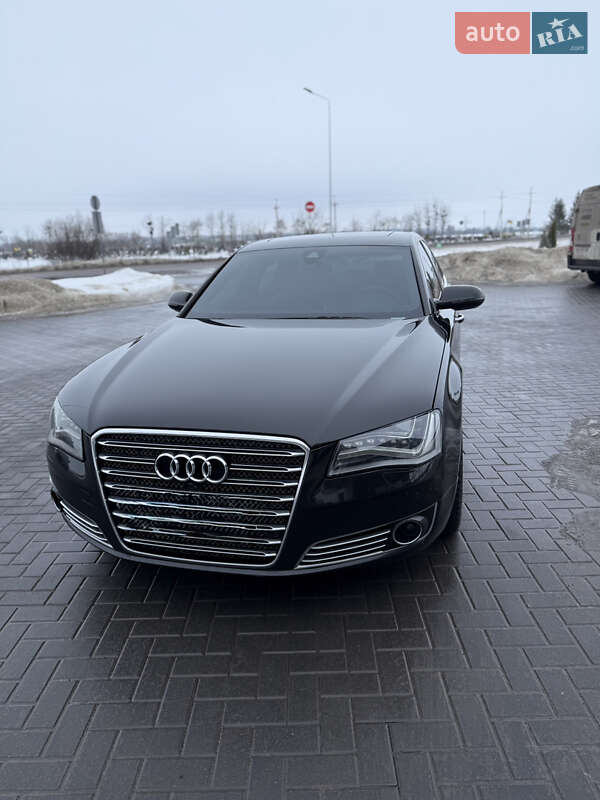 Седан Audi A8 2011 в Буске фото 2 Седан Audi A8 2011 в Буске