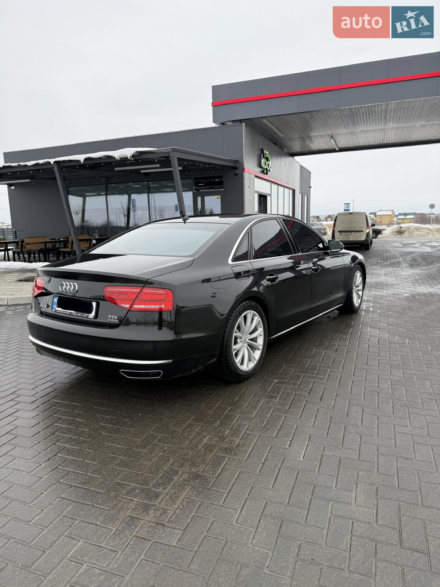2011 Audi A8 - мініатюра 7