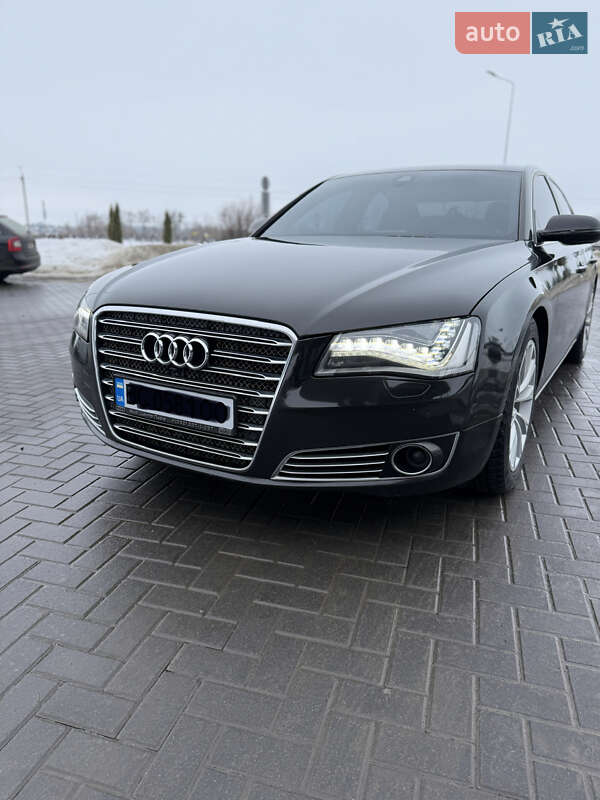 Седан Audi A8 2011 в Буске фото 24 Седан Audi A8 2011 в Буске