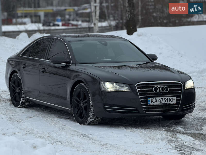 Седан Audi A8 2011 в Києві