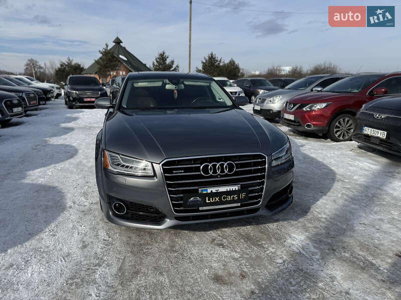 Седан Audi A8 2016 в Ивано-Франковске фото 5 Седан Audi A8 2016 в Ивано-Франковске