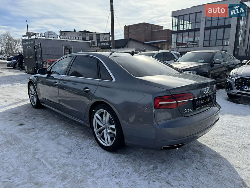 Седан Audi A8 2016 в Ивано-Франковске фото 10 Седан Audi A8 2016 в Ивано-Франковске