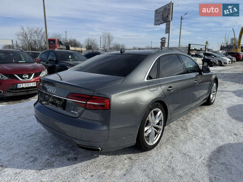 Седан Audi A8 2016 в Ивано-Франковске фото 13 Седан Audi A8 2016 в Ивано-Франковске