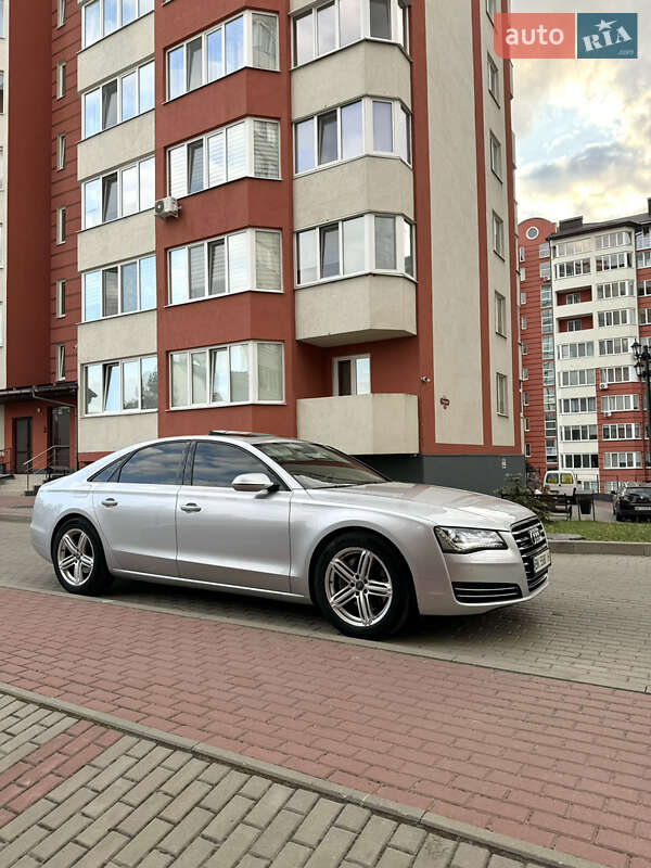 Седан Audi A8 2012 в Вараші фото 4 Седан Audi A8 2012 в Вараші