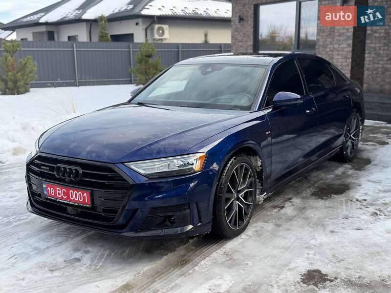 Audi A8 2020 Audi A8 2020