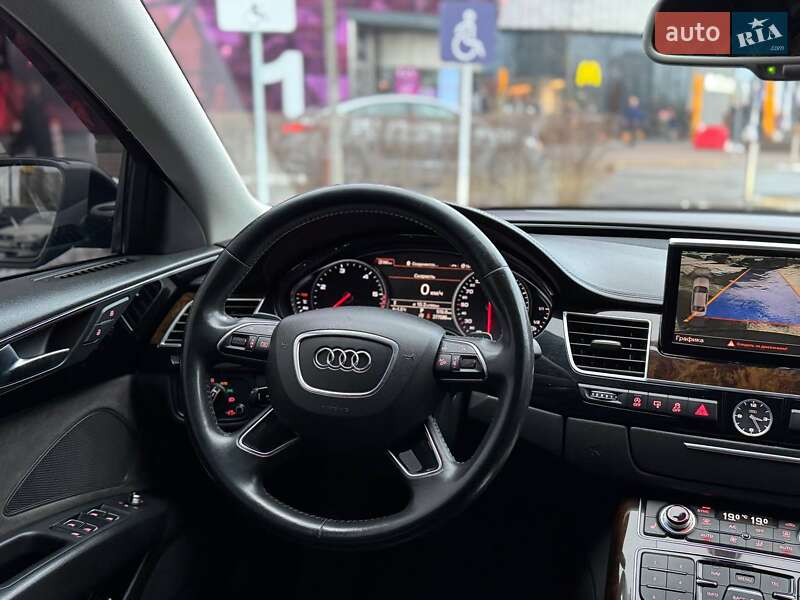 Седан Audi A8 2017 в Києві фото 14 Седан Audi A8 2017 в Києві