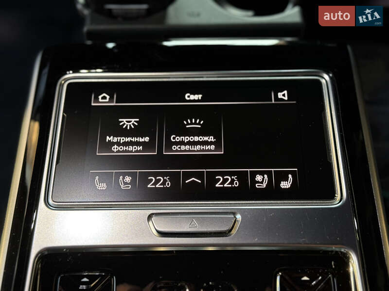 Седан Audi A8 2021 в Киеве