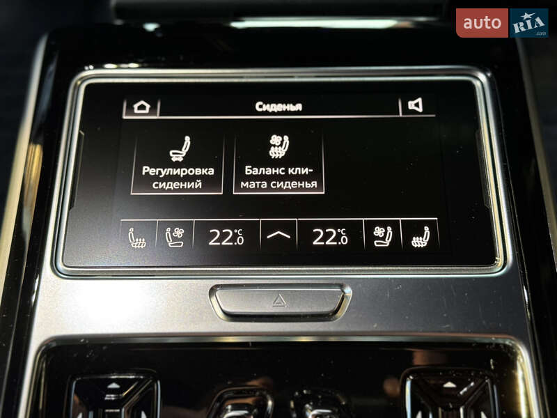 Седан Audi A8 2021 в Киеве