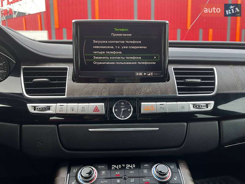 Седан Audi A8 2015 в Киеве фото 24 Седан Audi A8 2015 в Киеве