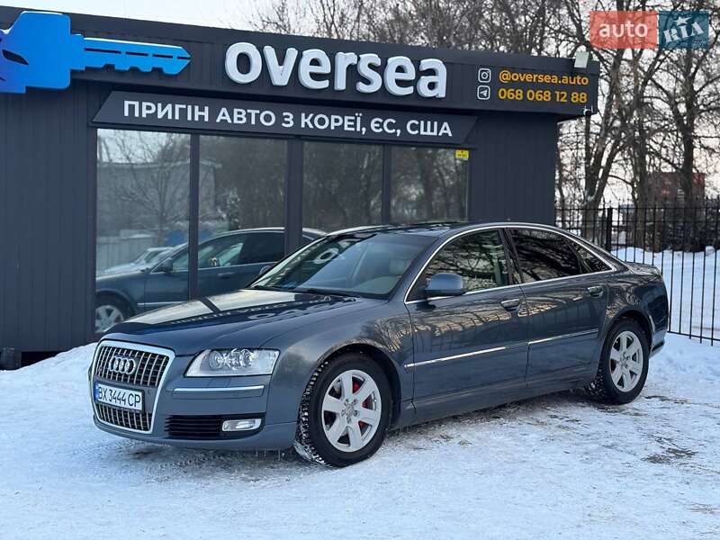 Audi A8 2008 Audi A8 2008
