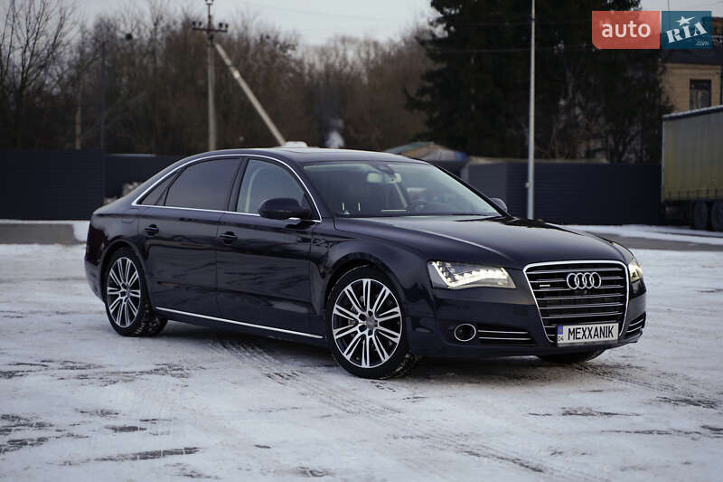 2014 Audi A8, VIN WAURMAFD7EN012312:plate — фото 1 (autoria)
