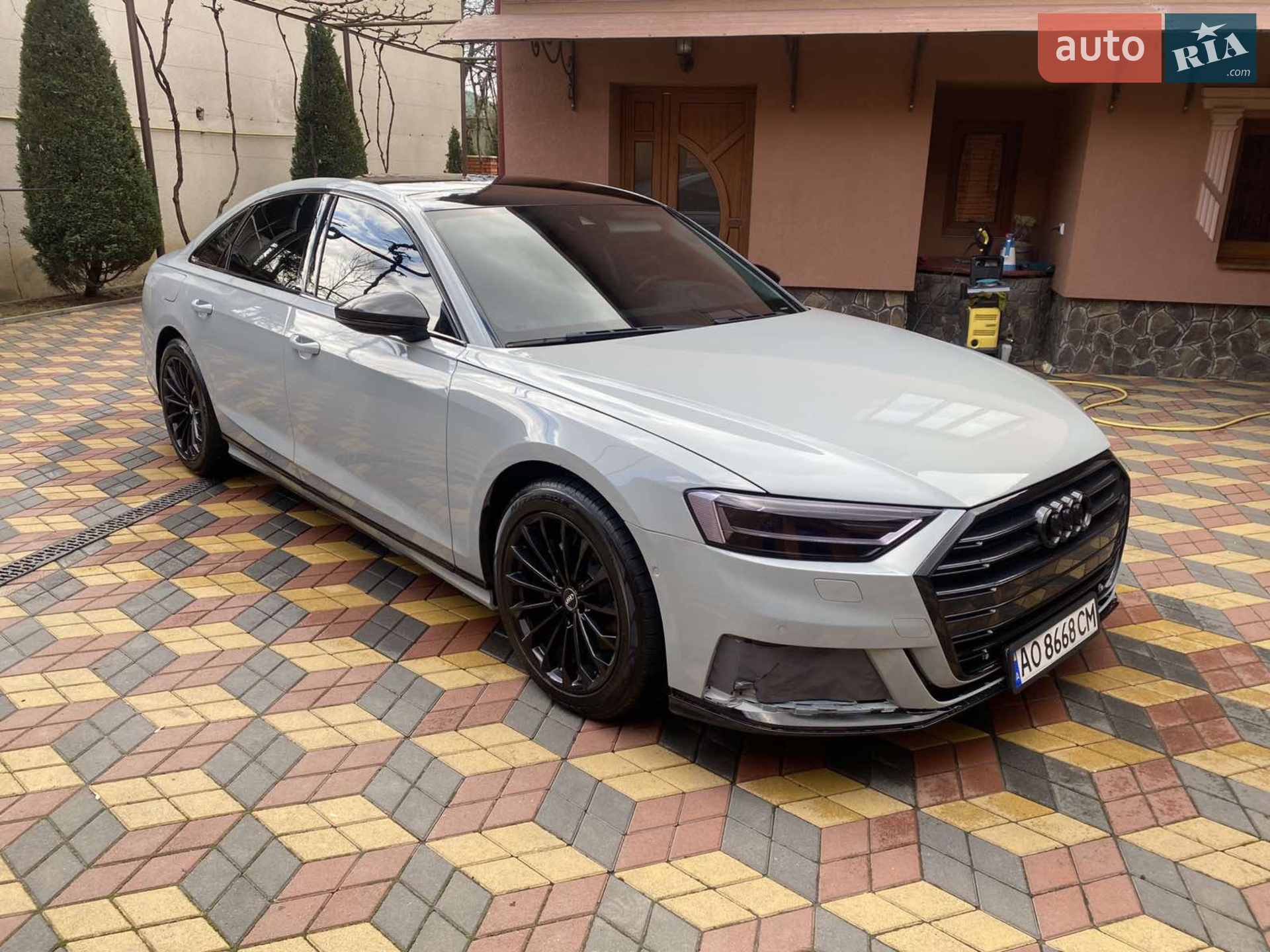 2018 Audi A8 - мініатюра 9