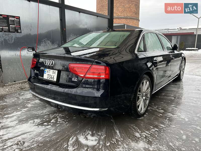 Седан Audi A8 2012 в Івано-Франківську фото 3 Седан Audi A8 2012 в Івано-Франківську