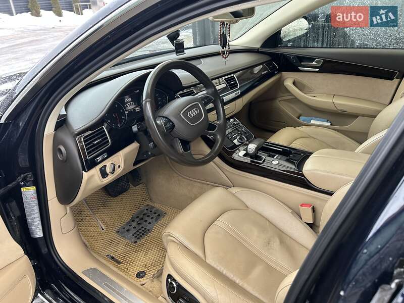Седан Audi A8 2012 в Івано-Франківську фото 5 Седан Audi A8 2012 в Івано-Франківську