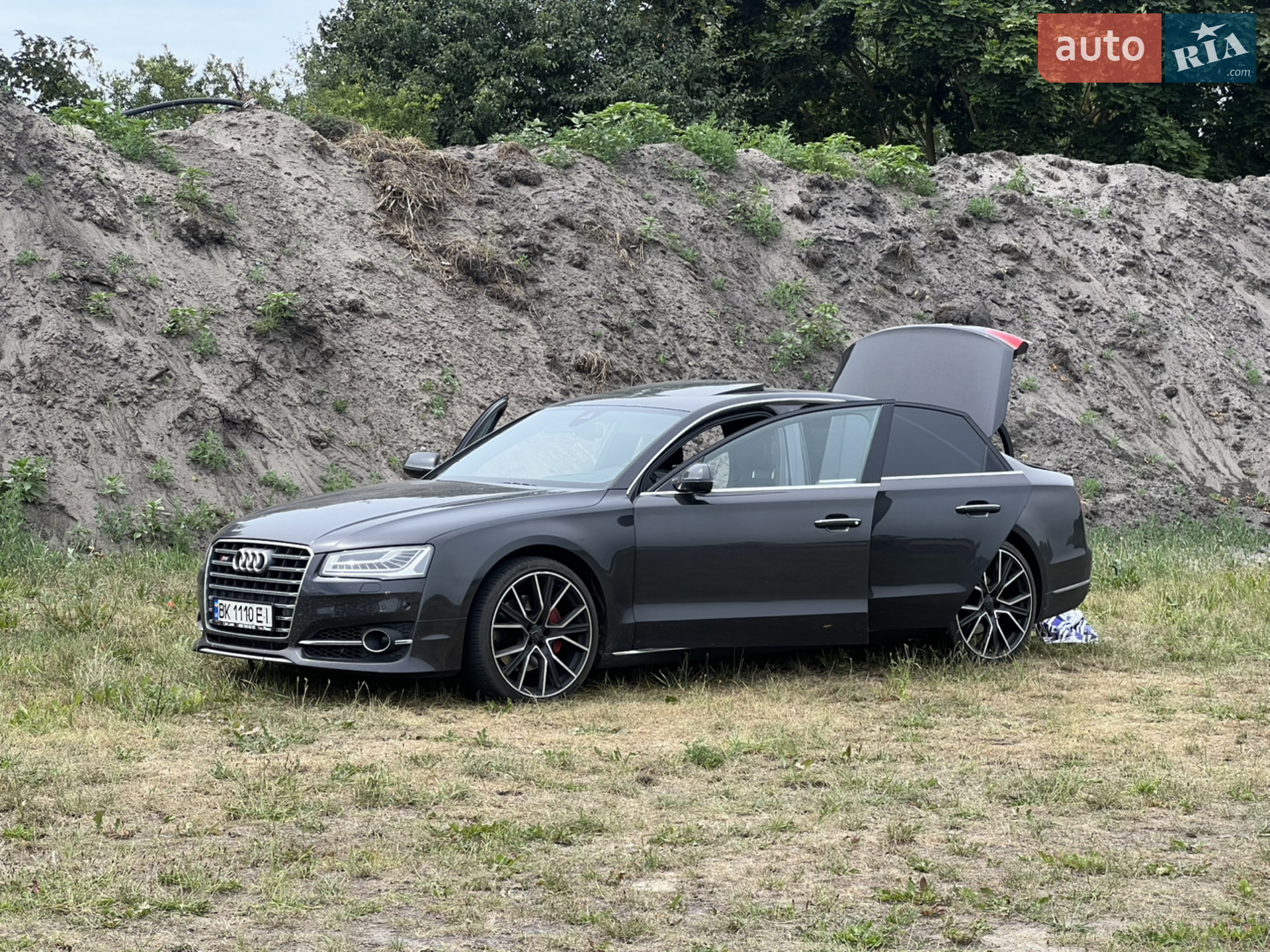 2014 Audi A8 - мініатюра 43
