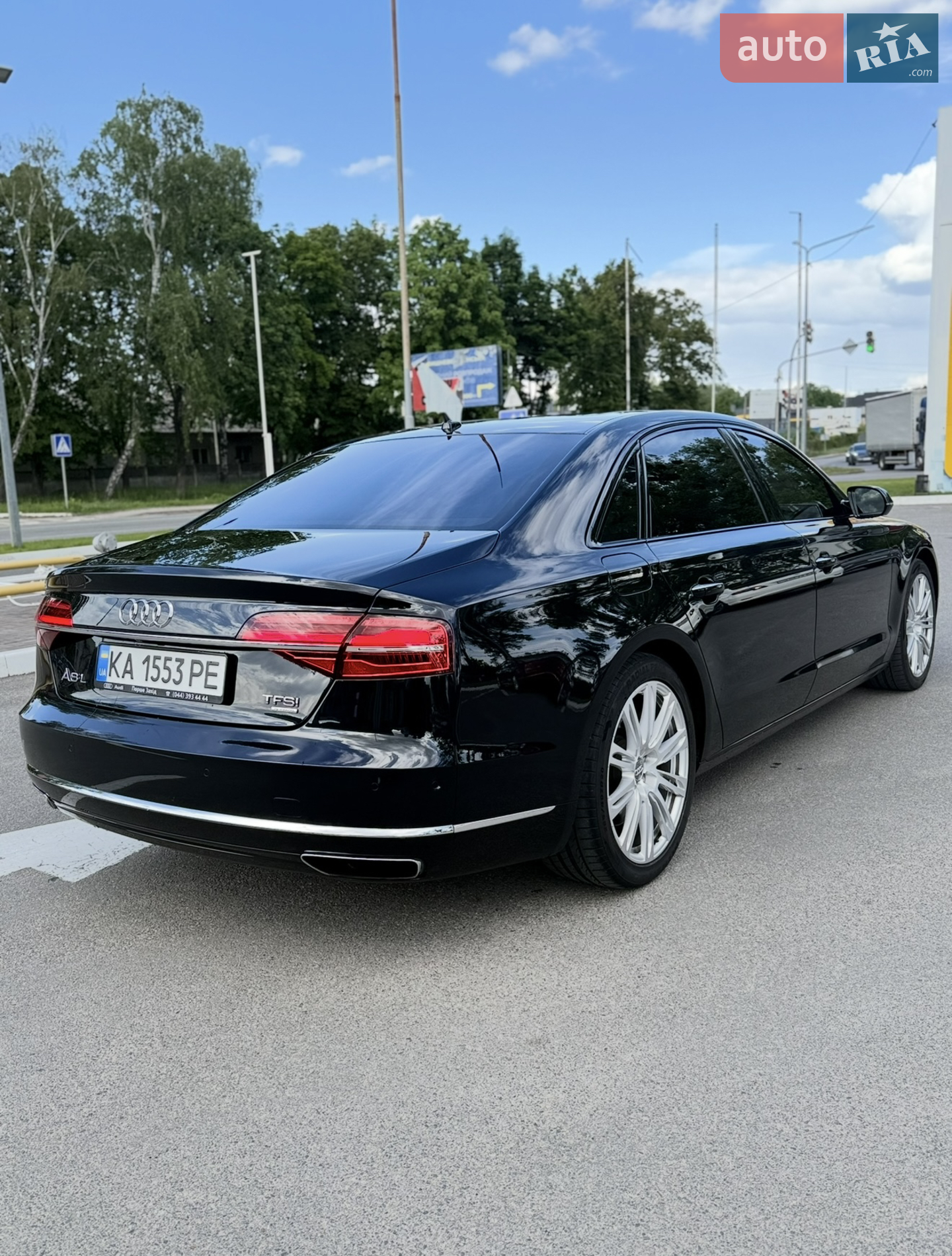 2013 Audi A8 - мініатюра 3