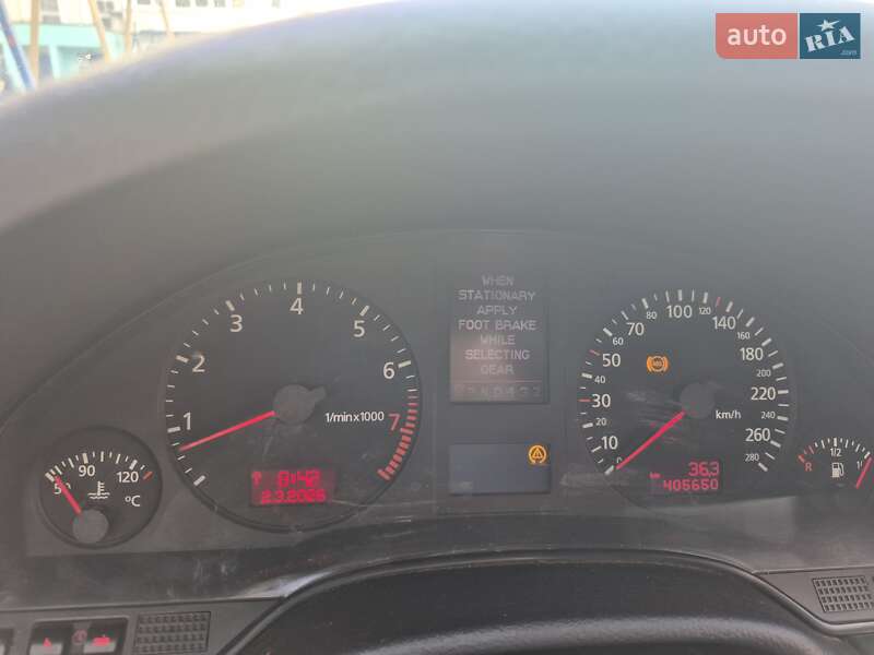 Седан Audi A8 1999 в Полтаві фото 2 Седан Audi A8 1999 в Полтаві