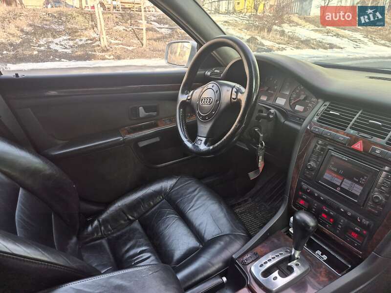 Седан Audi A8 1999 в Полтаві фото 3 Седан Audi A8 1999 в Полтаві
