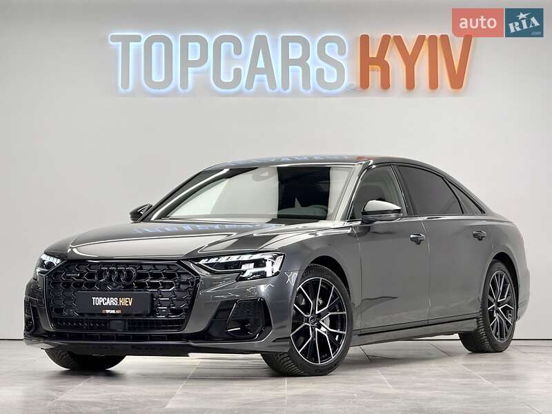 Седан Audi A8 2025 в Киеве фото 19 Седан Audi A8 2025 в Киеве