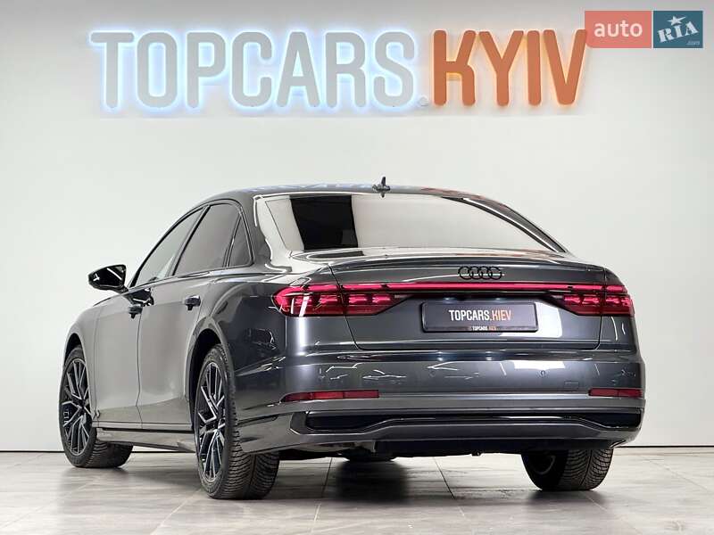Седан Audi A8 2025 в Киеве фото 13 Седан Audi A8 2025 в Киеве