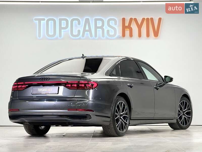 Седан Audi A8 2025 в Киеве фото 7 Седан Audi A8 2025 в Киеве