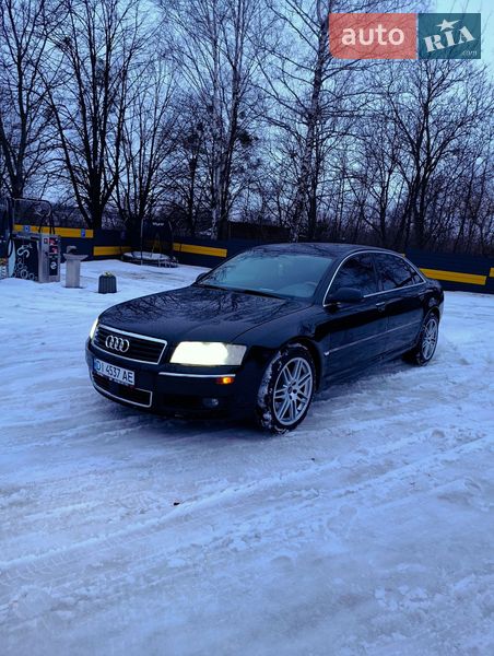 Седан Audi A8 2004 в Вінниці фото 7 Седан Audi A8 2004 в Вінниці