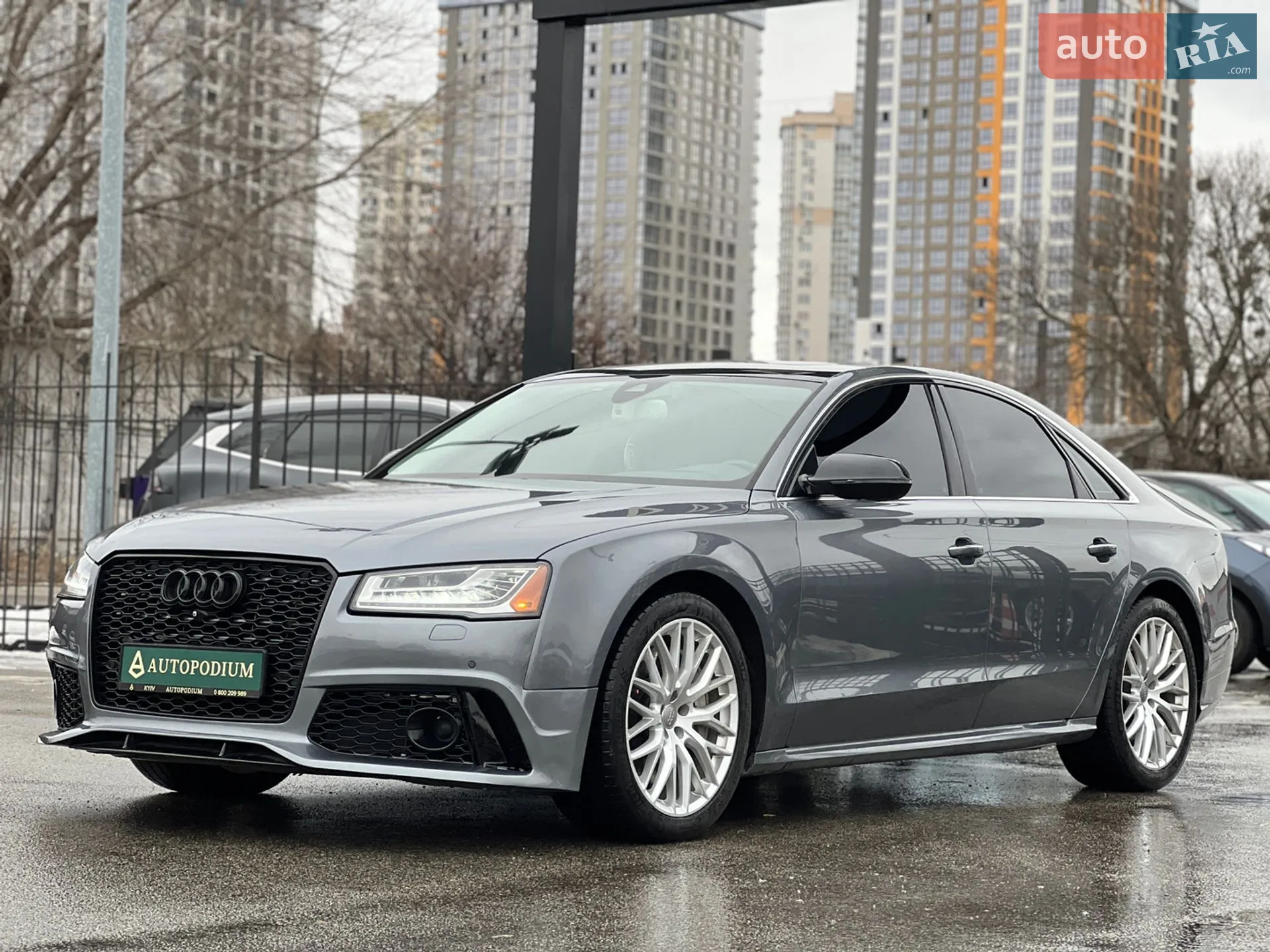 2017 Audi A8 - мініатюра 5