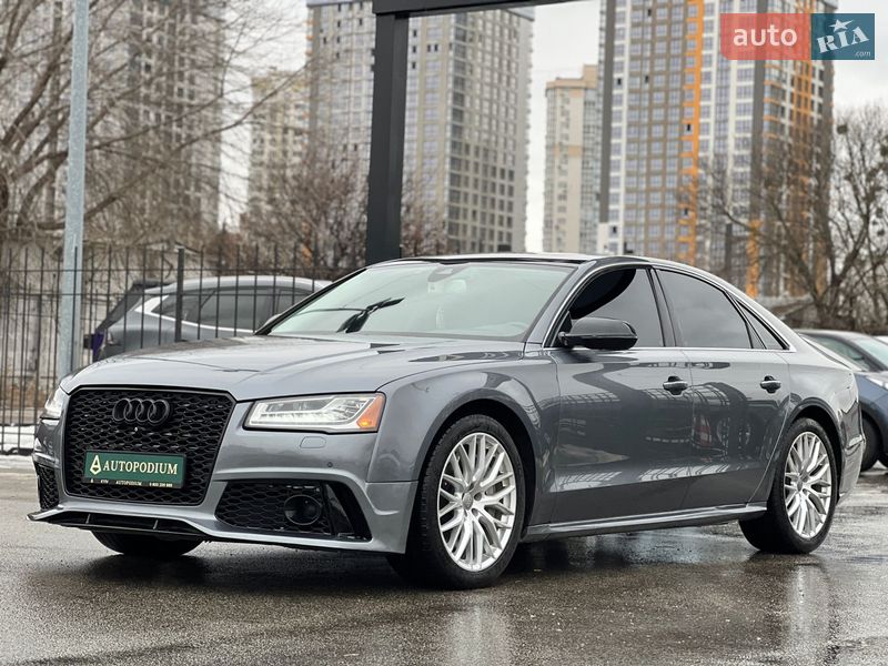 Седан Audi A8 2017 в Києві фото 5 Седан Audi A8 2017 в Києві