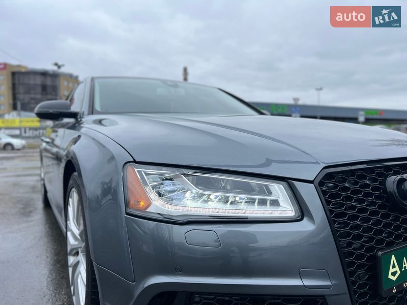 Седан Audi A8 2017 в Києві фото 10 Седан Audi A8 2017 в Києві