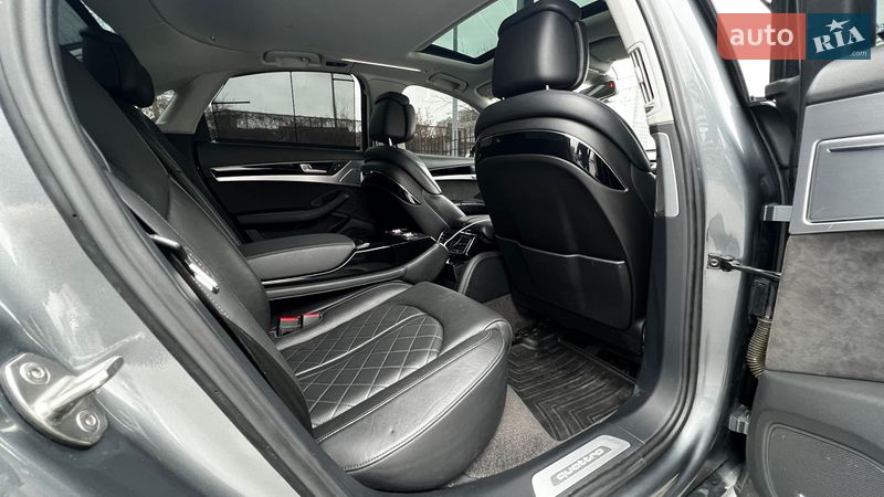 Седан Audi A8 2017 в Києві фото 28 Седан Audi A8 2017 в Києві