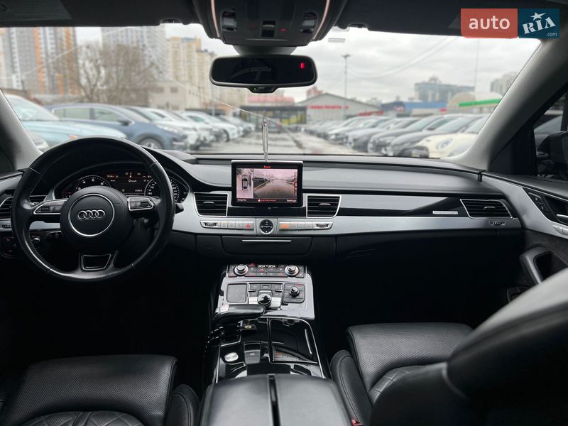 Седан Audi A8 2017 в Києві фото 33 Седан Audi A8 2017 в Києві