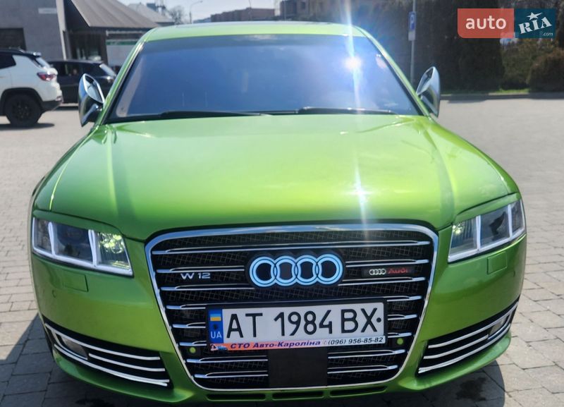 Седан Audi A8 2005 в Яремчі