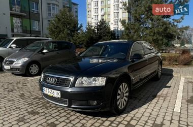 Седан Audi A8 2004 в Коломые