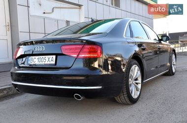Седан Audi A8 2013 в Львове