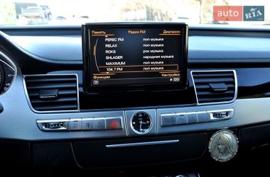 Седан Audi A8 2013 в Львове